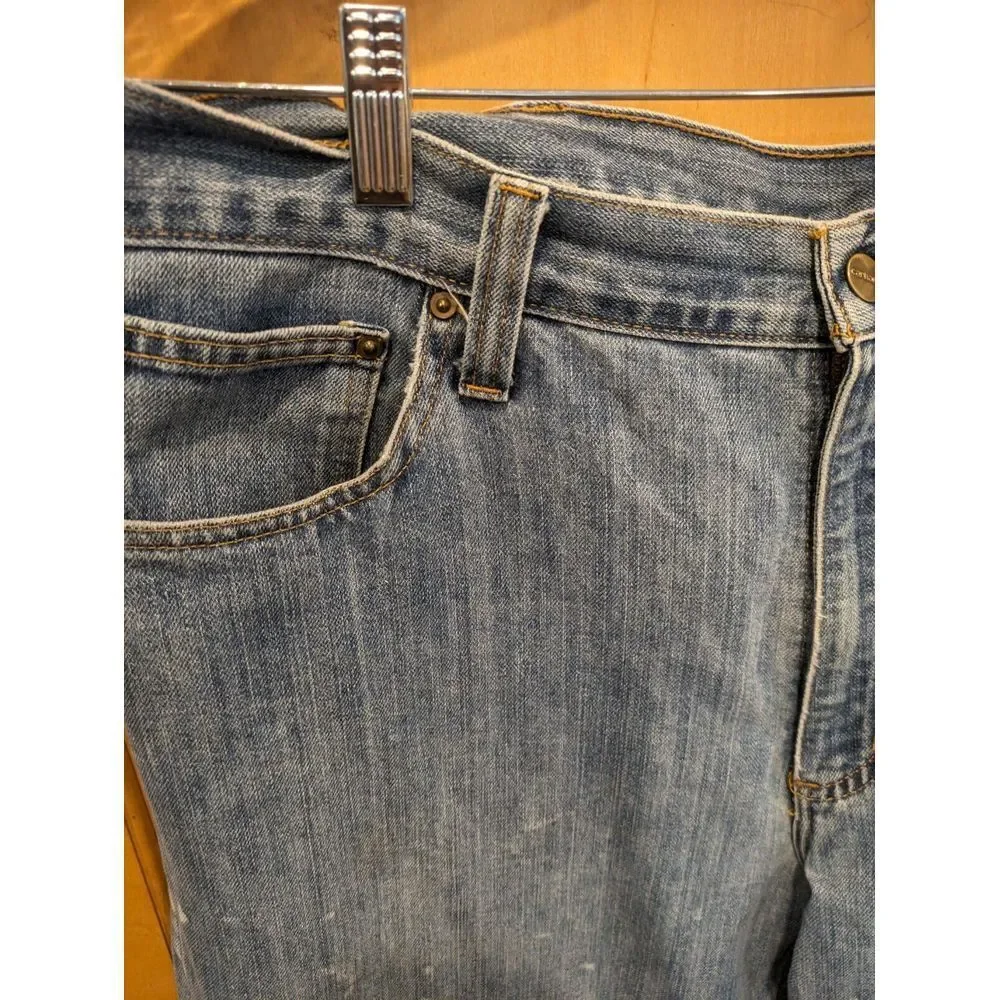 Pierre Cardin Mens Blue  Jeans Size 34 SLIM MEASURE‎ 32X30